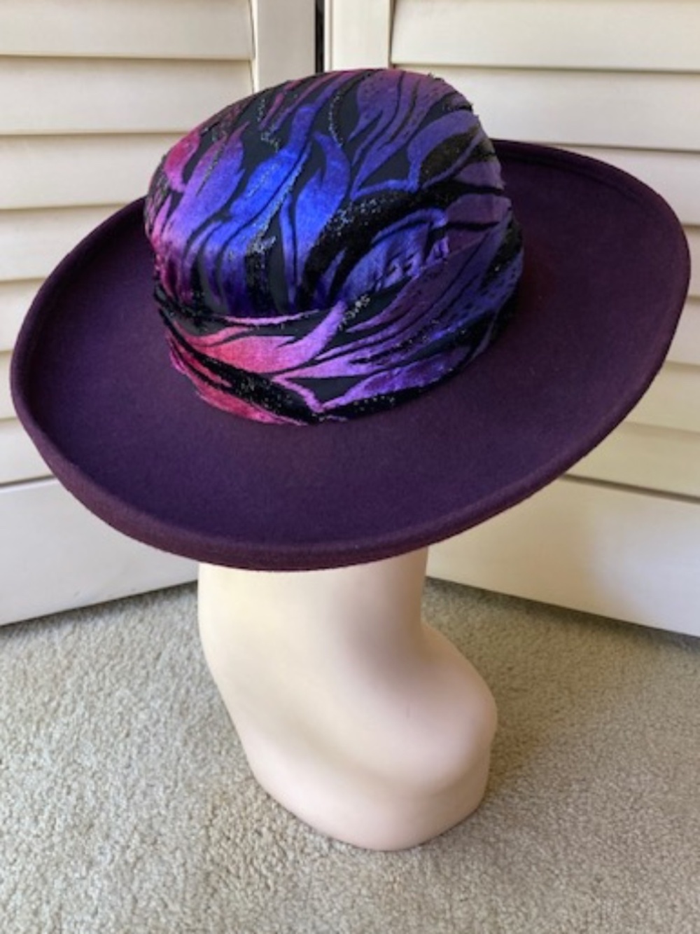 Wool Felt Hat